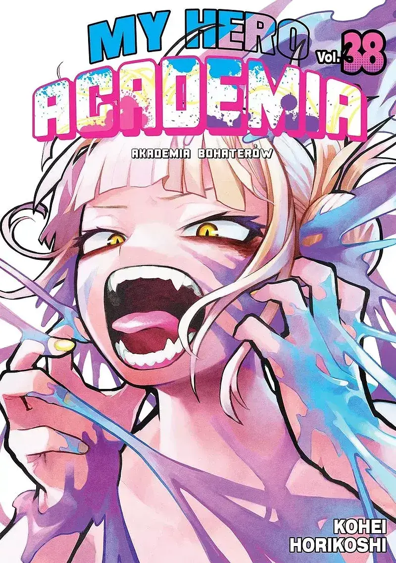 My Hero Academia - Akademia bohaterów - 38