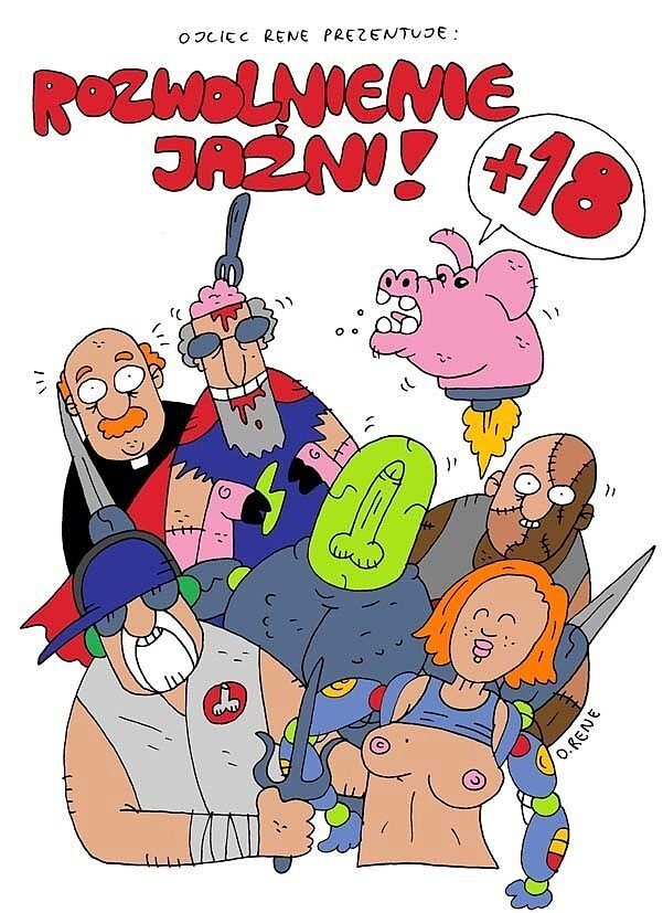 Ojciec Rene prezentuje - Rozwolnienie jaźni!