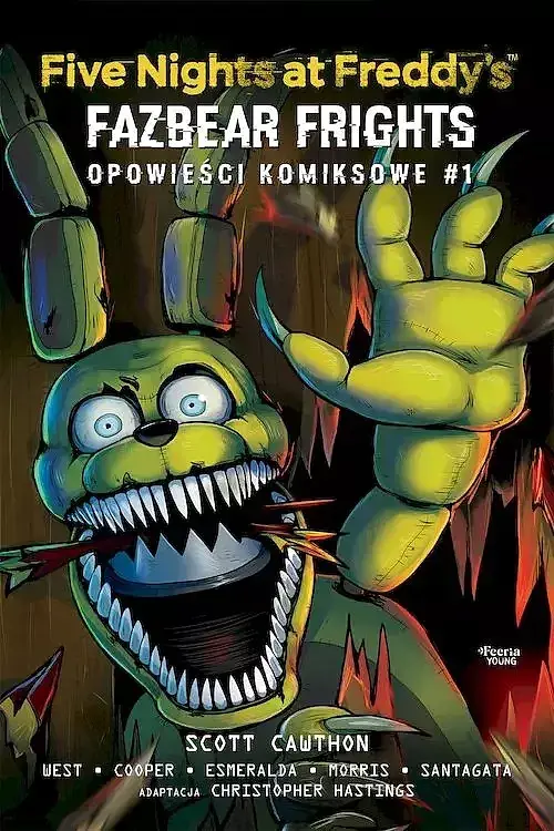 Five Nights at Freddy's: Fazbear Frights. Opowieści komiksowe #1
