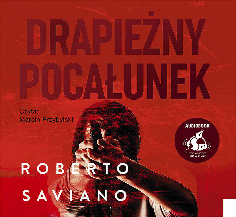 Drapieżny pocałunek (audiobook CD)