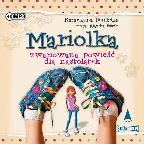 Mariolka Zwariowana powieść dla nastolatek