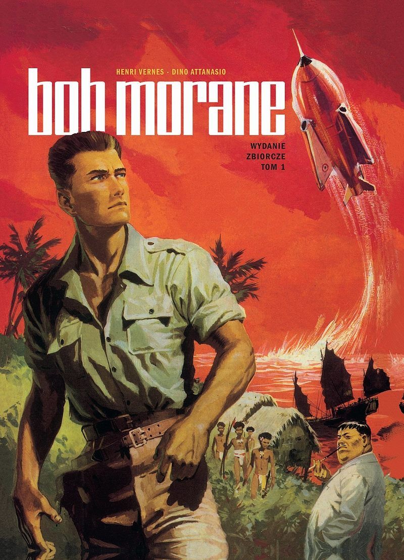 Bob Morane - wyd. zbiorcze tom 1
