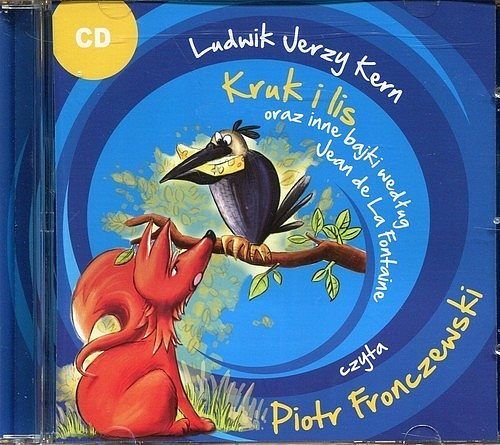 Kruk i lis oraz inne bajki według Jean de La Fontaine (audiobook CD)
