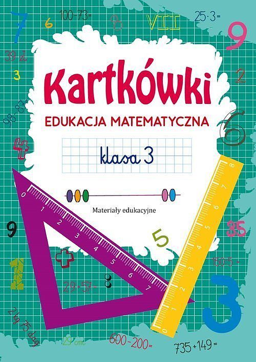 Kartkówki. Edukacja matematyczna. Klasa 3