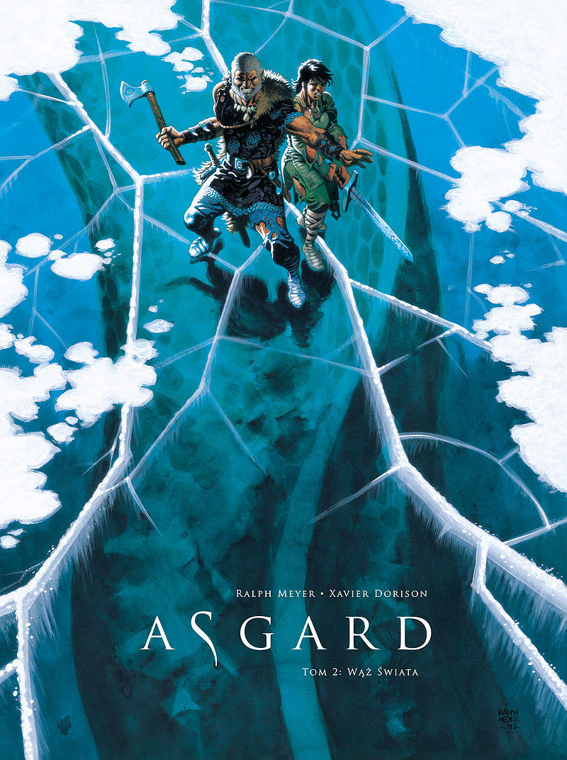 Asgard - 2 - Wąż świata