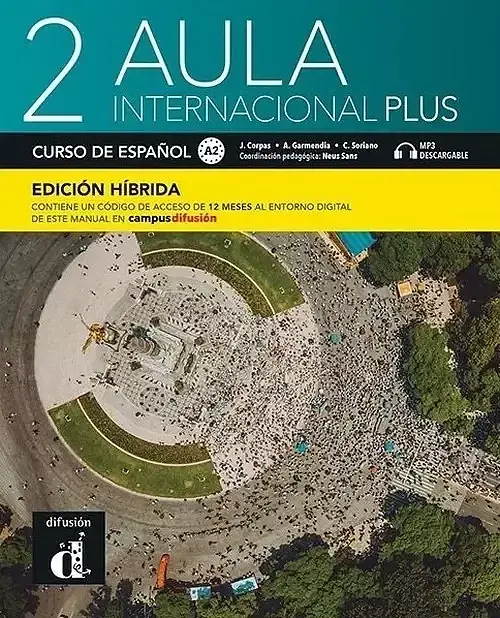 Aula internacional Plus 2 Edición híbrida Libro del alumno