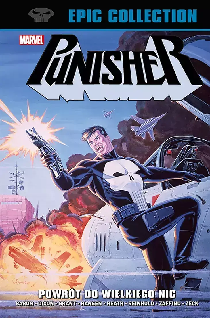 Punisher Epic Collection - 03 - Powrót do Wielkiego Nic