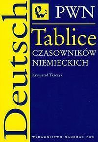Tablice czasowników niemieckich