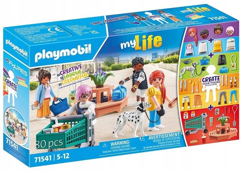 Playmobil My Figures Shopping 71541