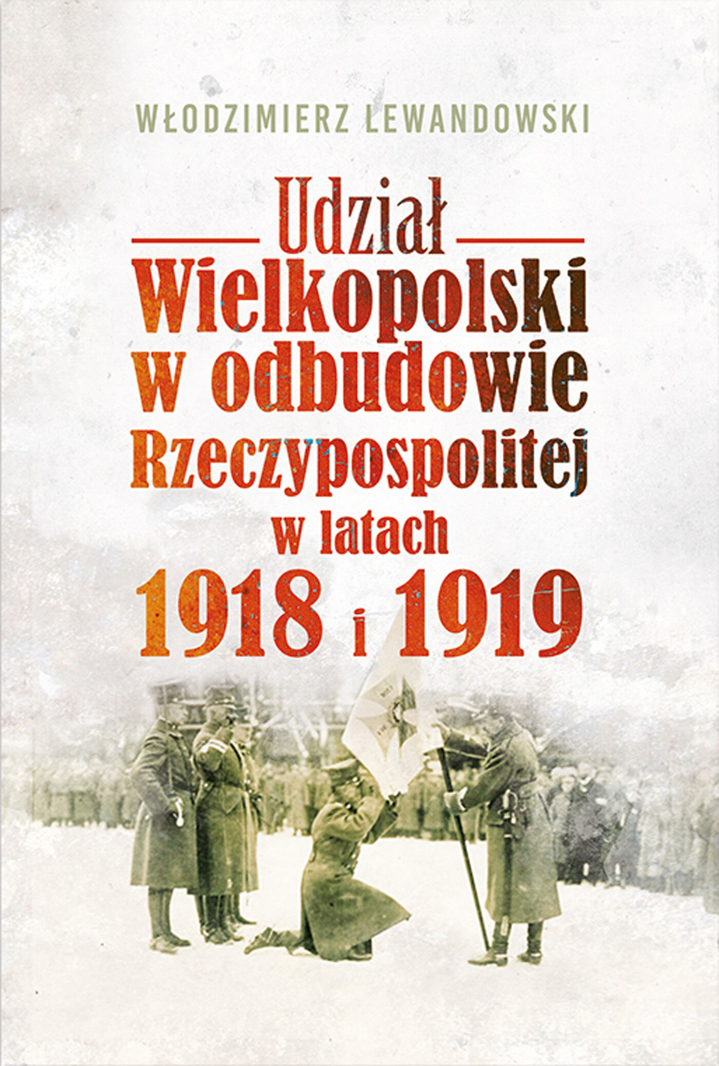 Udział Wielkopolski w odbudowie Rzeczypospolitej w latach 1918 i 1919 (e-book)