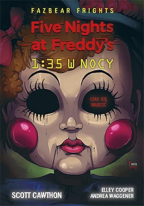 Five Nights At Freddy's. 1:35 w nocy. Tom 3