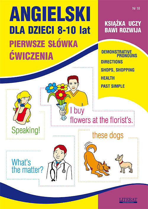 Angielski dla dzieci 8-10 lat Zeszyt 18
