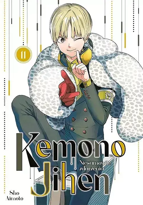 Kemono Jihen. Niesamowite zdarzenia - 11