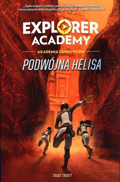 Explorer Academy: Akademia Odkrywców. Podwójna Helisa. Tom 3