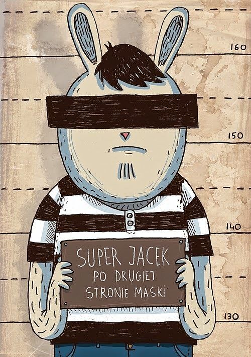 Super Jacek - 1 - Po drugiej stronie maski (edycja limitowana)