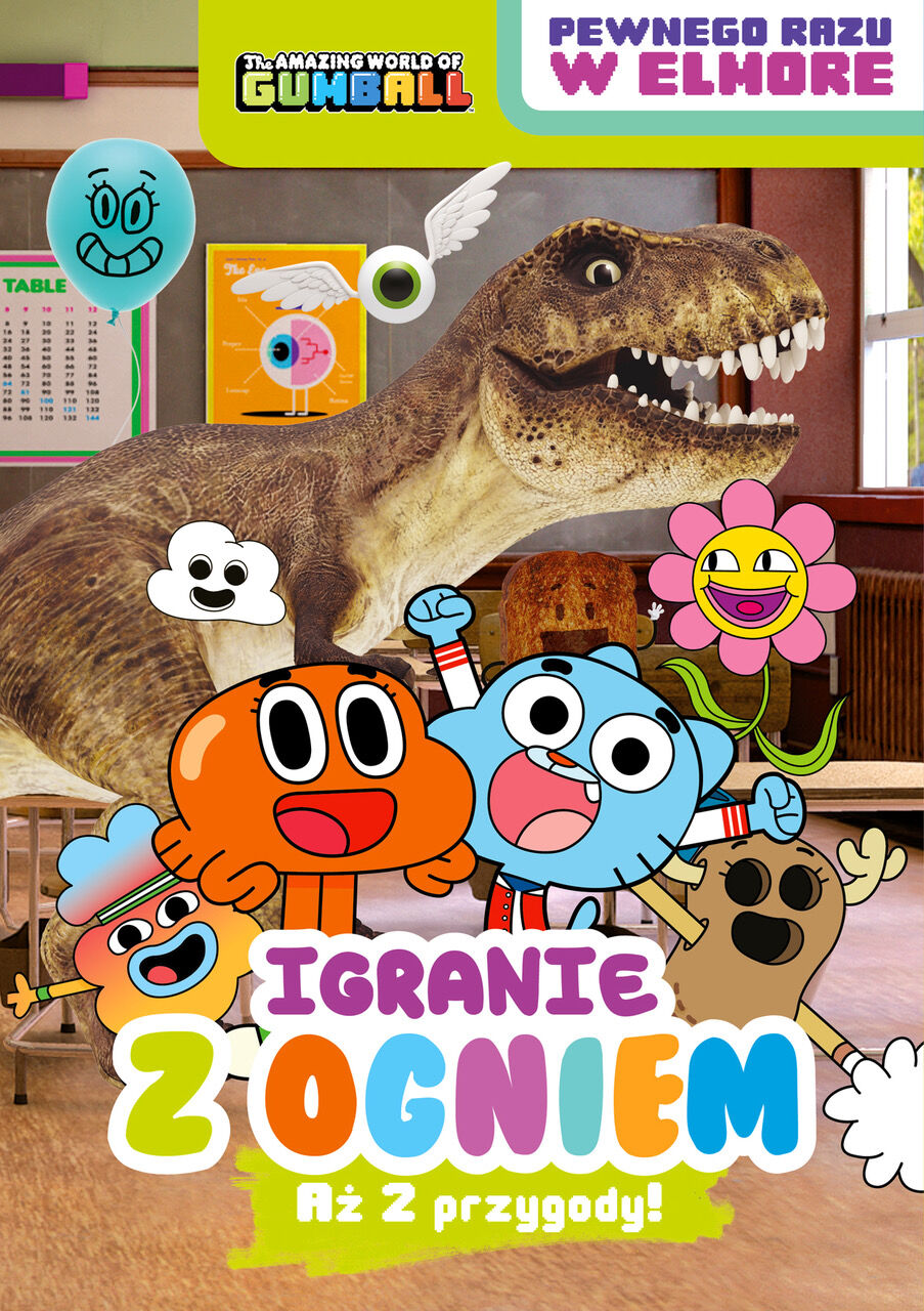 Pewnego razu w Elmore. cz.2 Igranie z ogniem