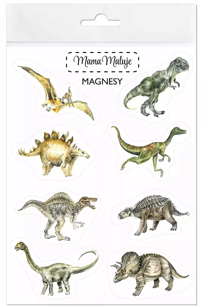 Magnesy dinozaury