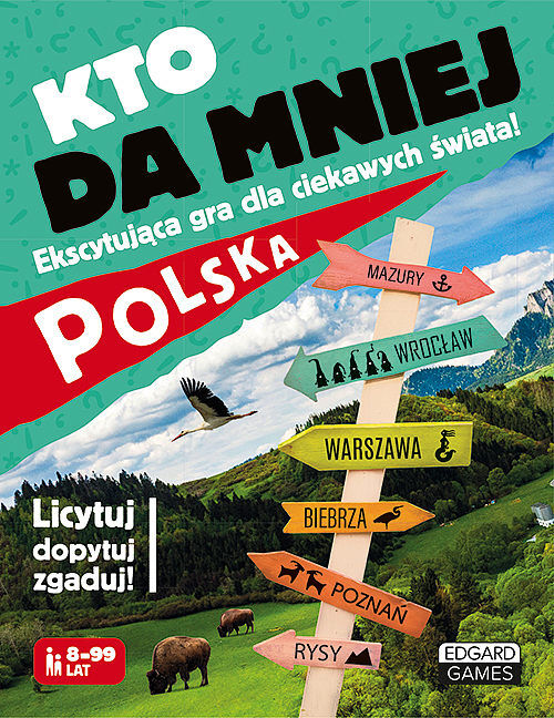 Kto da mniej. Polska.Edgard Games