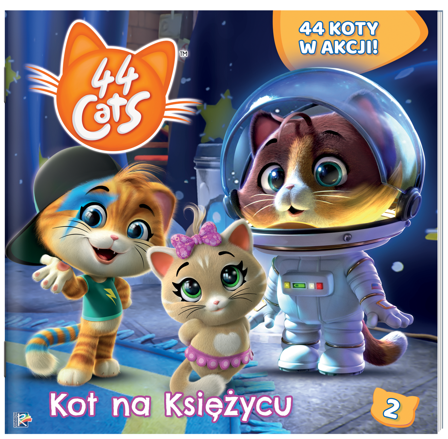 44 cats. 44 koty w akcji nr 2 Kot na Księżycu