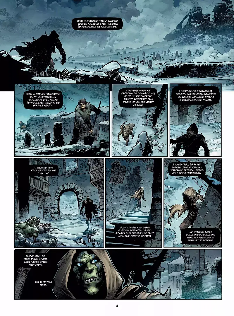 Świat Akwilonu. Orki i gobliny - 05 - Pech