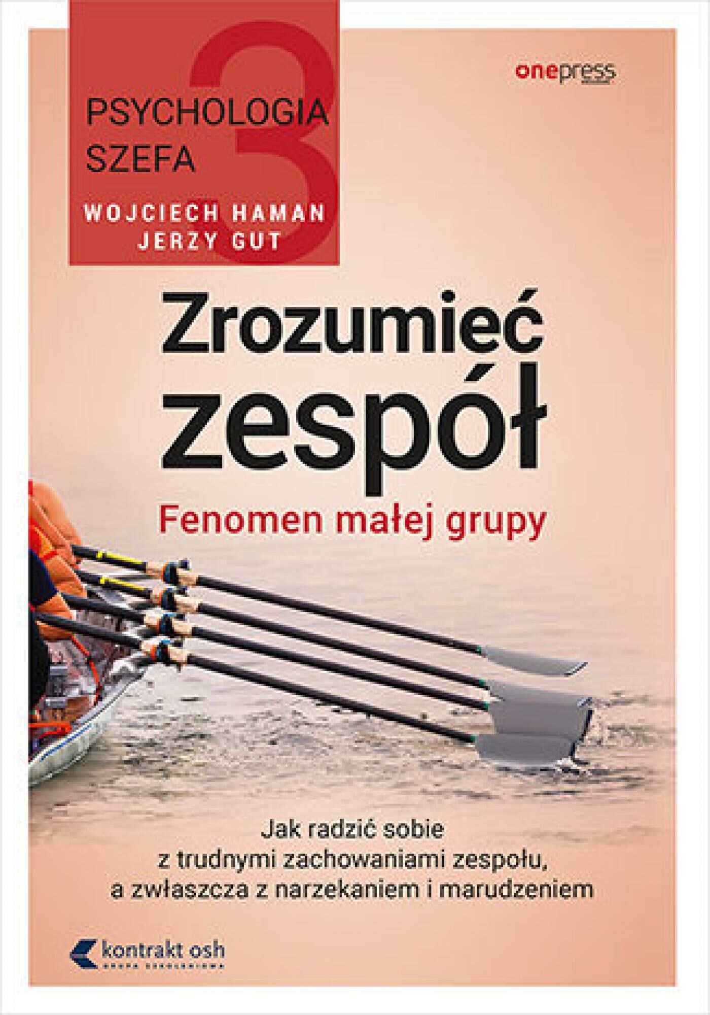 Psychologia szefa 3. Zrozumieć zespół. Fenomen małej grupy (e-book)