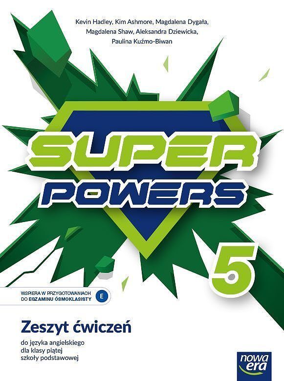 Język angielski super powers zeszyt ćwiczeń dla klasy 5 szkoły podstawowej edycja 2021-2023