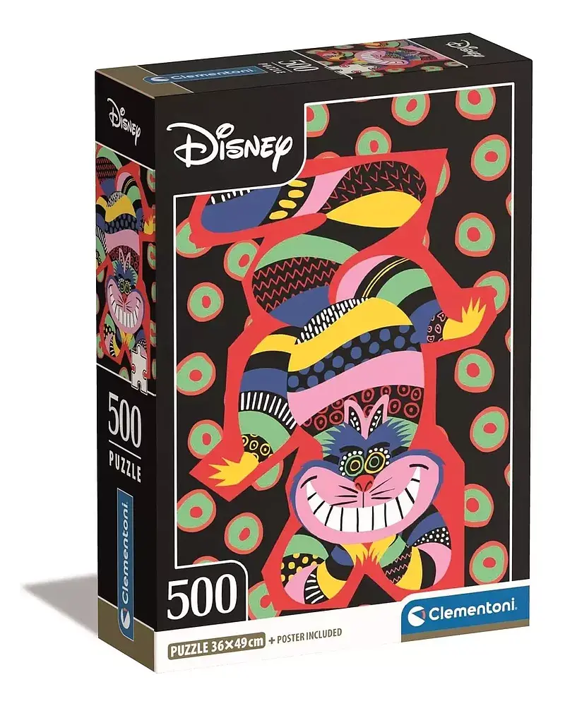 Puzzle 500 compact the cheshire cat 35533