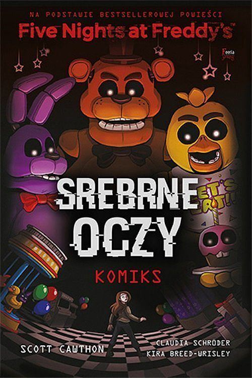 Five Nights At Freddy's - Srebrne oczy komiks