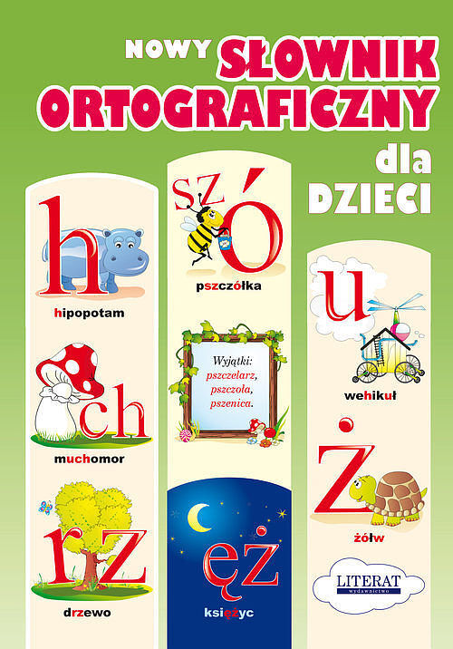 Nowy słownik ortograficzny dla dzieci