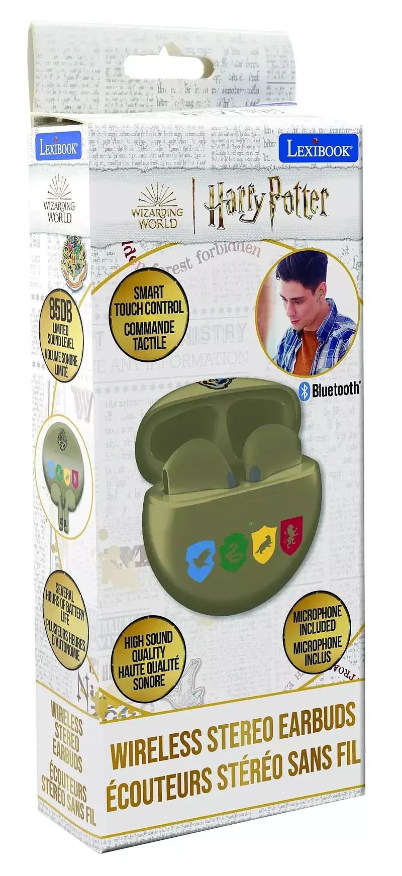 Słuchawki bezprzewodowe bluetooth harry potter lexibook hpbt05hp