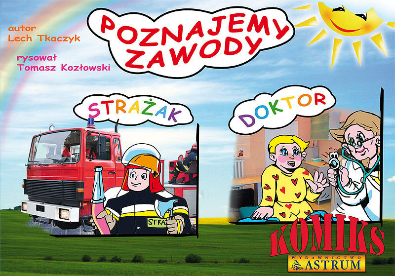 Poznajemy zawody. Strażak, Doktor + CD