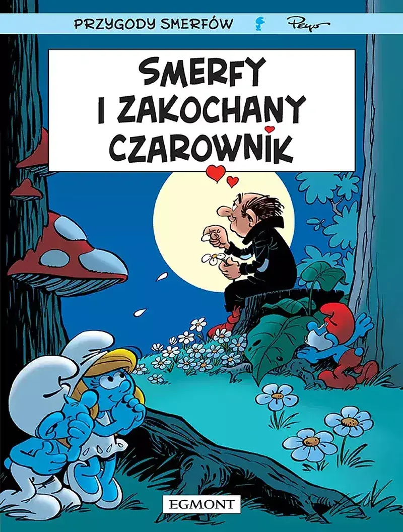 Smerfy - 32 - Smerfy i zakochany czarownik