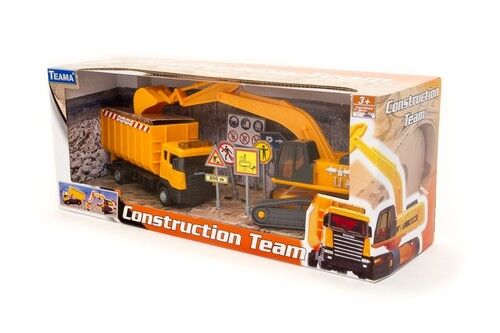 Teama Zestaw pojazdów konstrukcyjnych 1:48