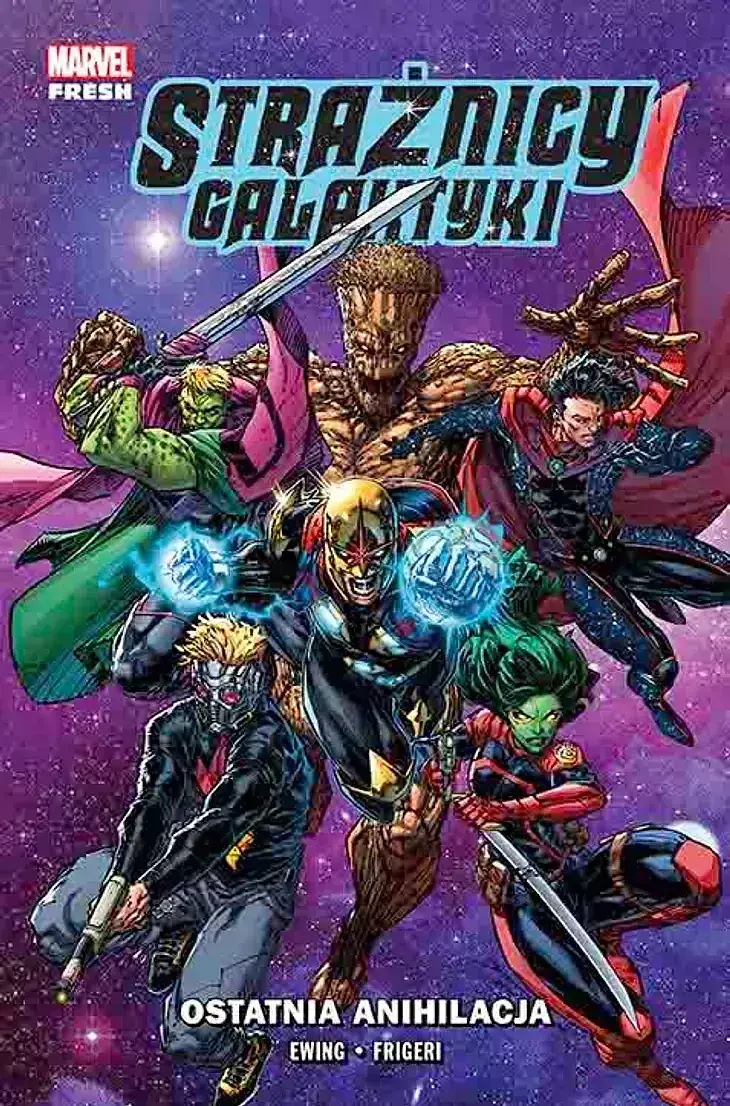 Strażnicy Galaktyki (Marvel Fresh, Al Ewing) - 03 - Ostatnia anihilacja
