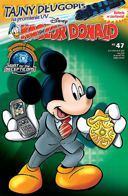 Kaczor Donald - 785 - (47/2010)