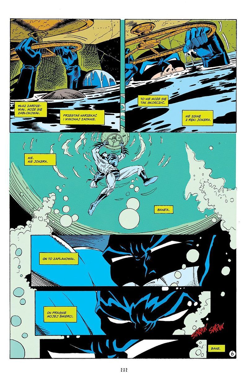 Batman Knightfall - 02 - Upadek Mrocznego Rycerza