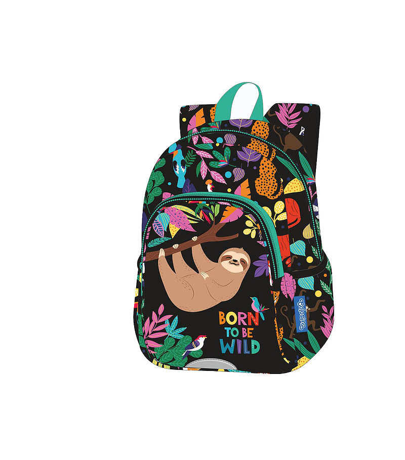Plecak 2-komorowy colorino toby wildkid