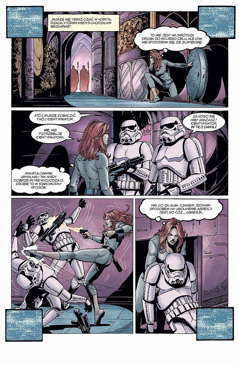 Star Wars - Mara Jade: Ręka Imperatora