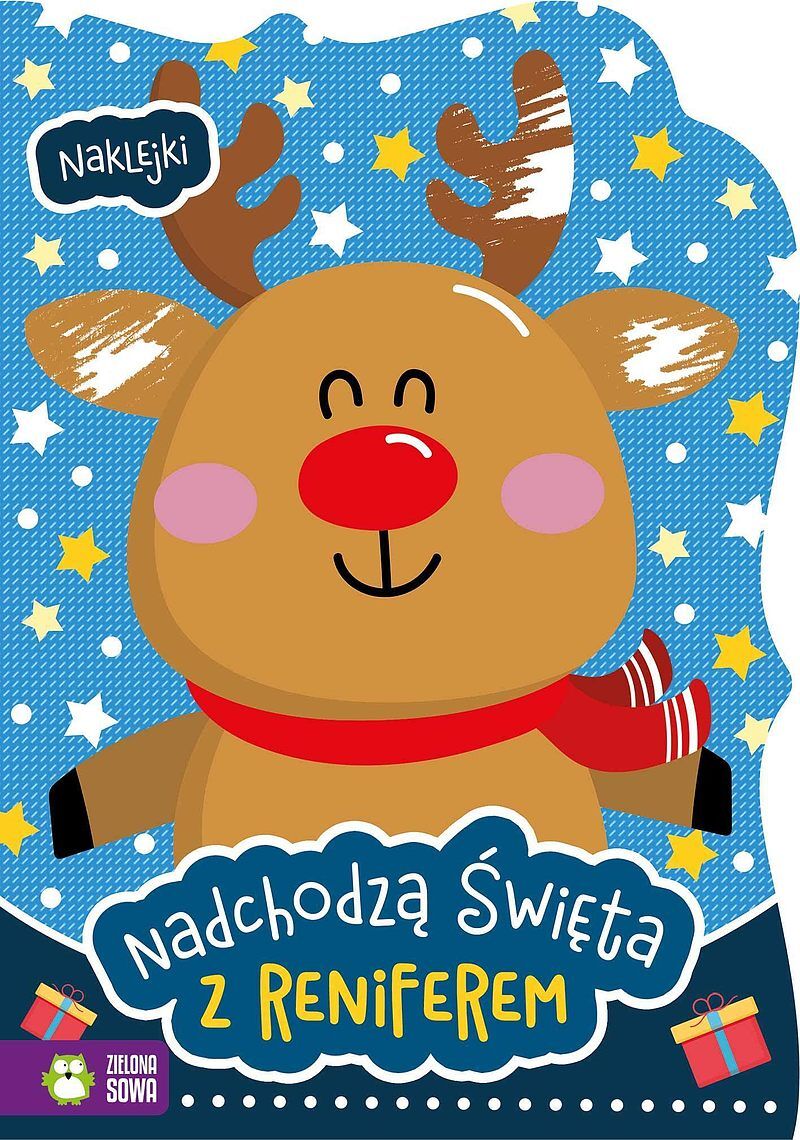 Nadchodzą Święta. Z reniferem
