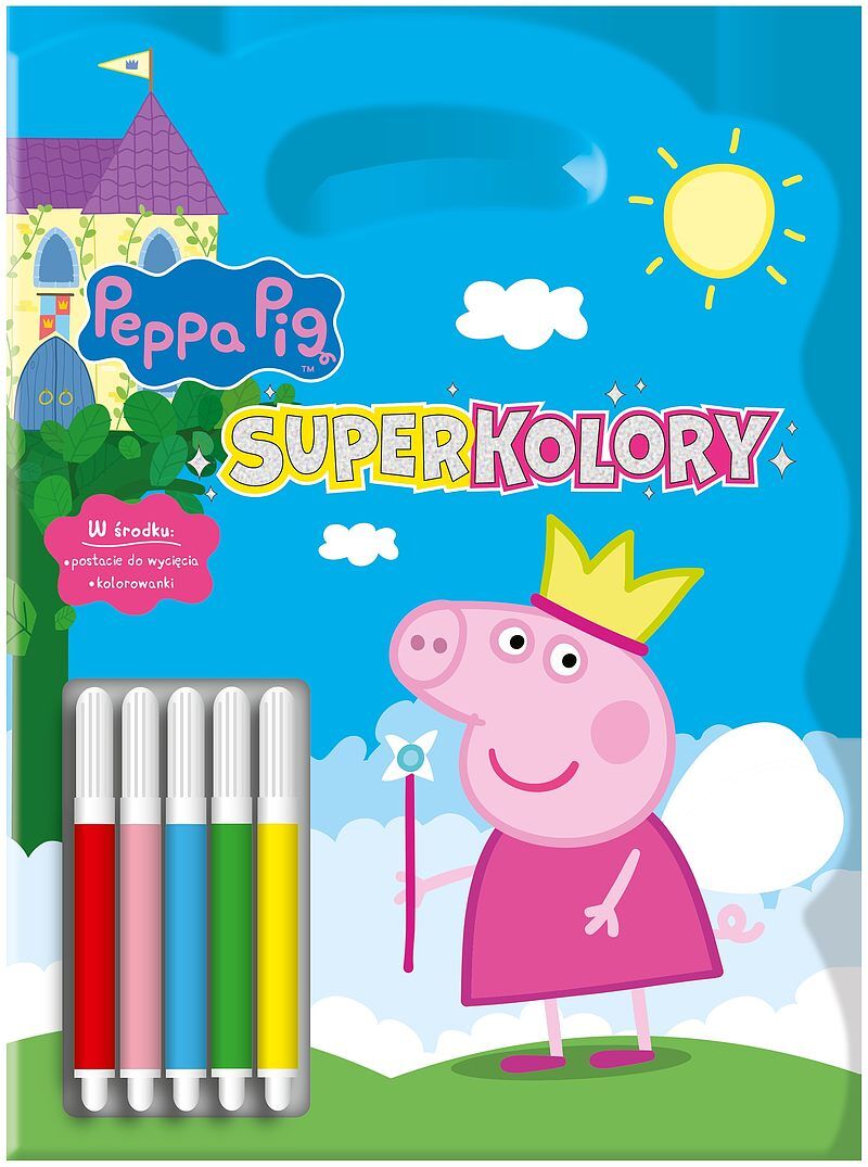 Peppa Pig. SuperKolory