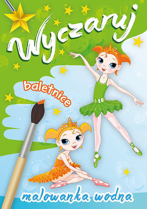 Wyczaruj baletnice - Malowanka wodna