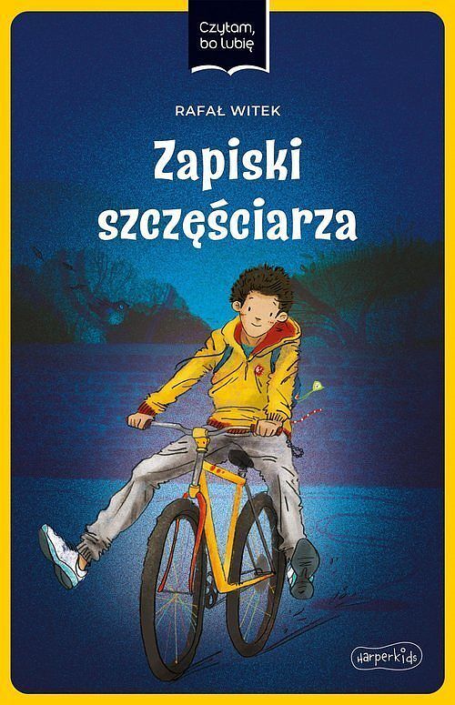 Zapiski szczęściarza. Czytam, bo lubię