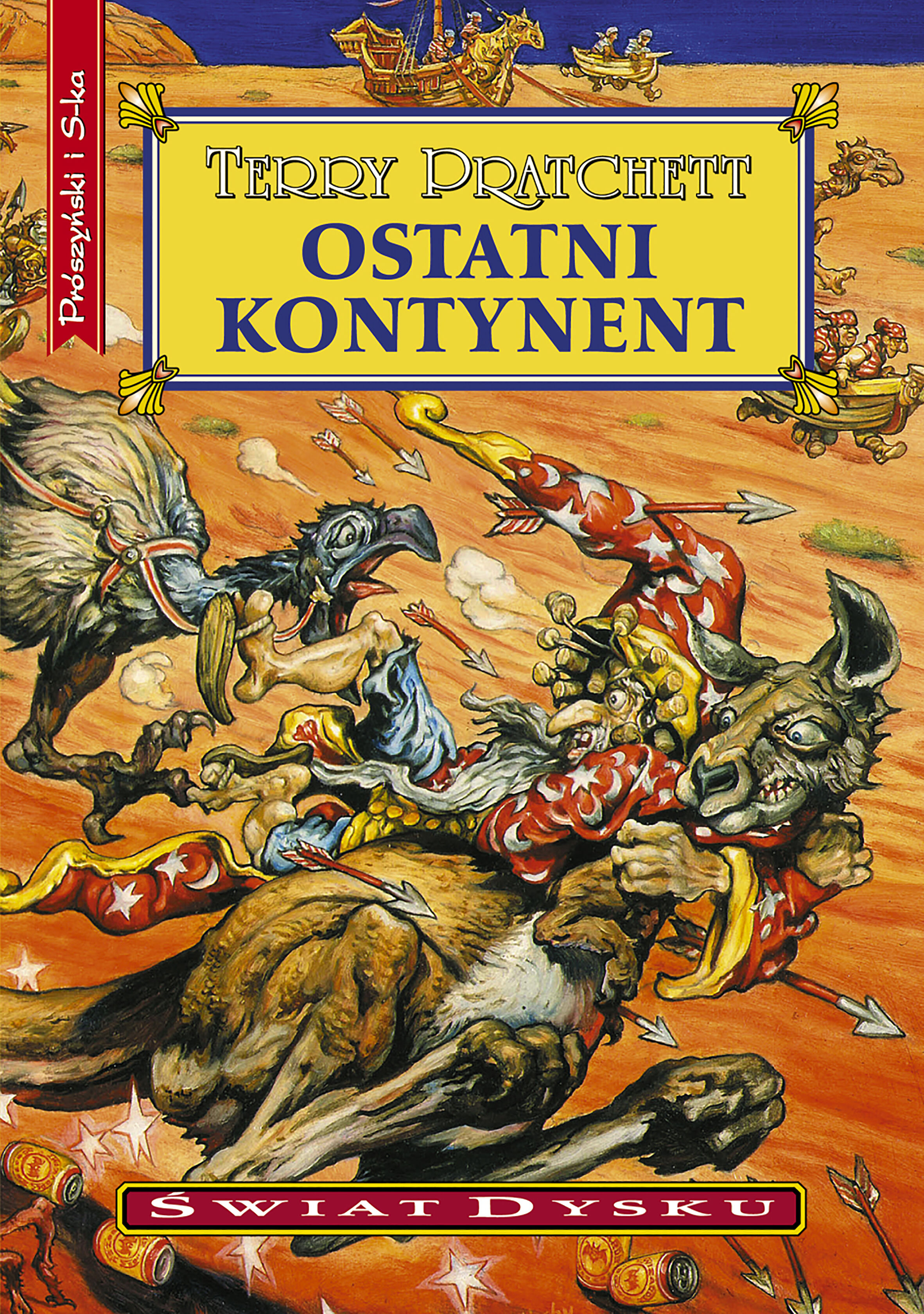 Ostatni kontynent (e-book)
