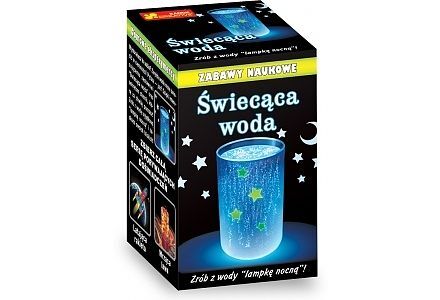Świecąca woda