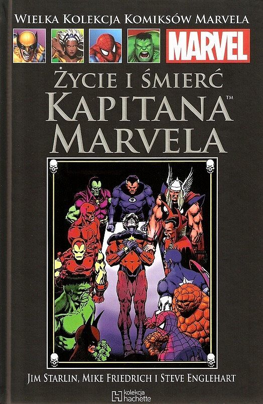 Wielka Kolekcja Komiksów Marvela - 81 - Życie i śmierć Kapitana Marvela, część 2
