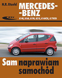 Mercedes - Benz A140, A160, A190, A210, A160CDI, A170CDI