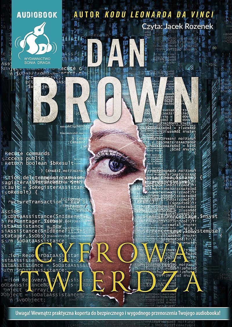 Cyfrowa Twierdza (audiobook CD)