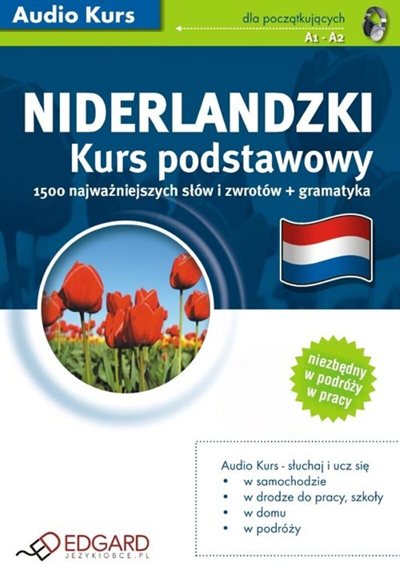 Niderlandzki Kurs Podstawowy (audiobook MP3)