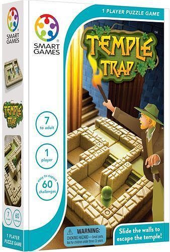 Gra tajemnice świątyni smart games