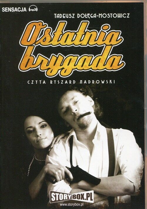 Ostatnia brygada (audiobook CD)